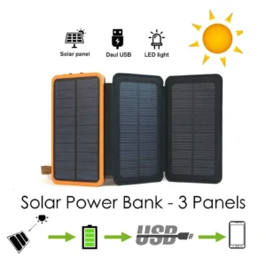 Travel Friendly Solar Power Bank